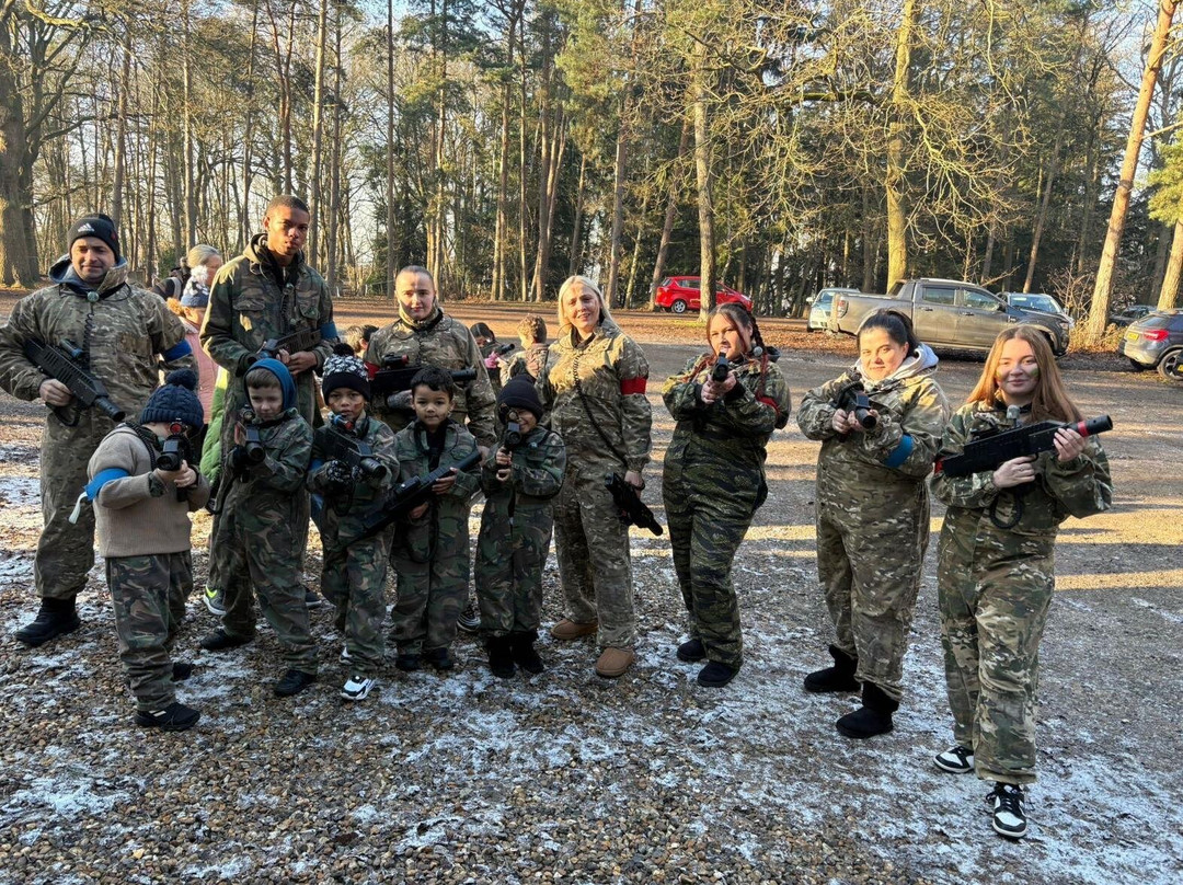 Combat Laser Games-Sidcup必去景点