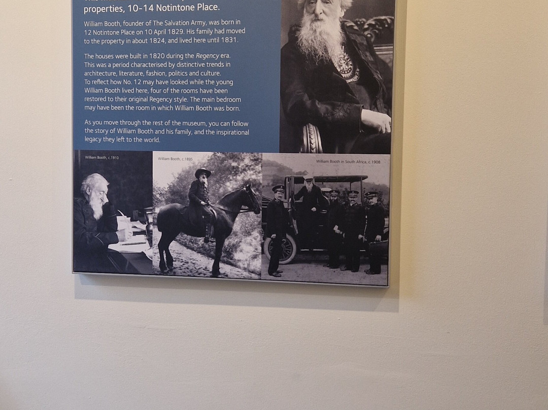 William Booth Birthplace Museum-诺丁汉必去景点