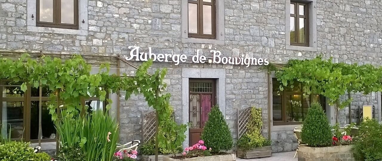 L'Auberge de Bouvignes-浴室