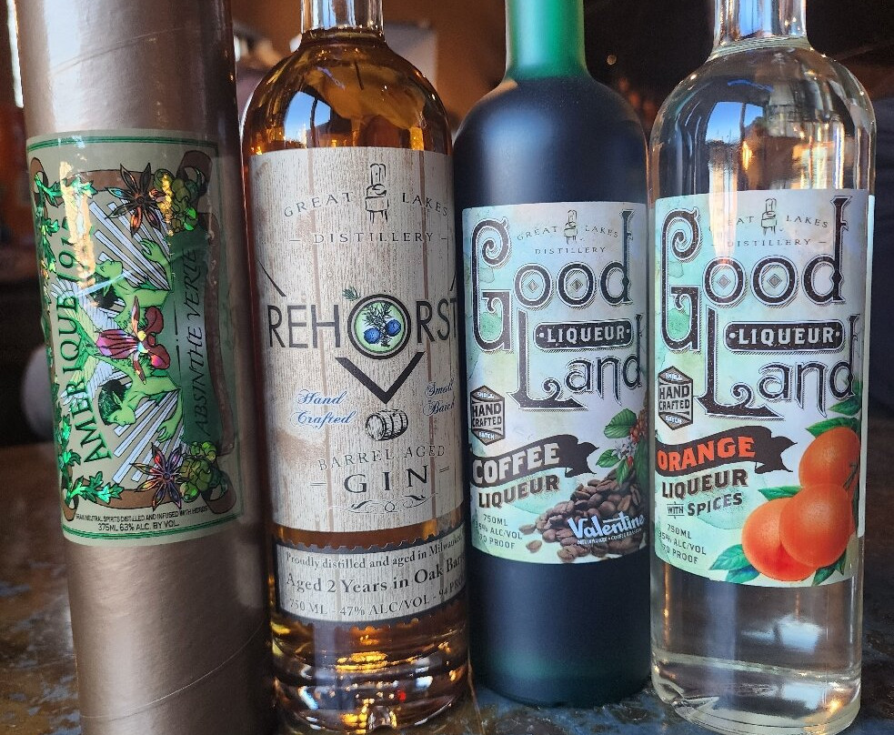 Great Lakes Distillery-密尔沃基必去景点