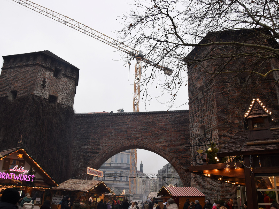 森德灵门-慕尼黑必去景点