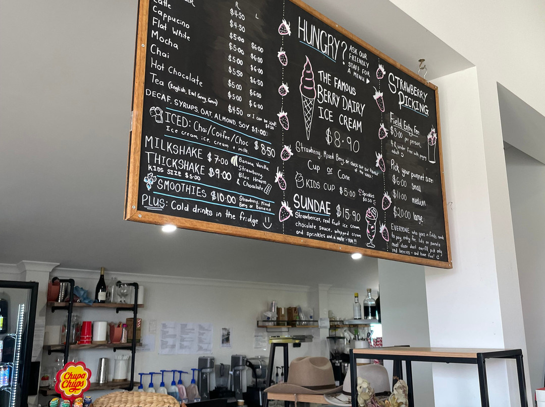 The Berry Dairy-Maffra必去景点