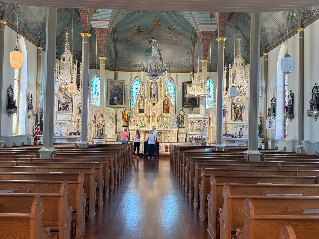 Painted Churches Tour-Schulenburg必去景点