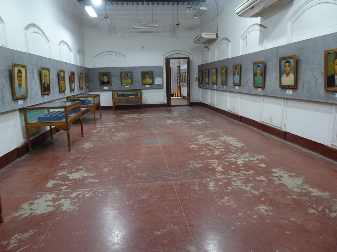 Ahsan Manzil-达卡市必去景点