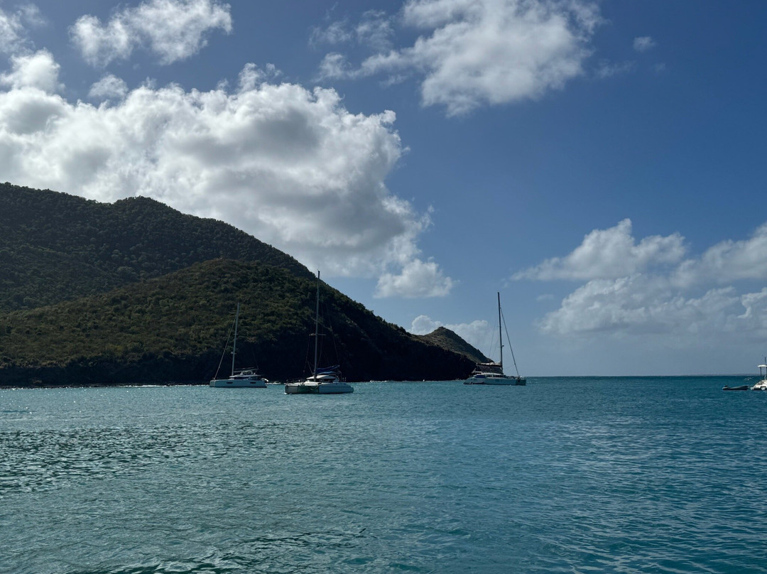 Le Radeau Bleu-Anse Marcel必去景点