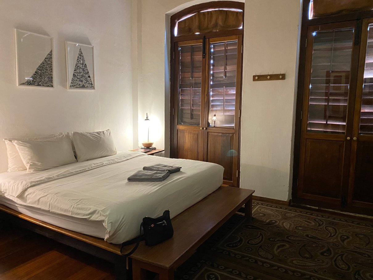 仁艾塘传承旅馆-客卧