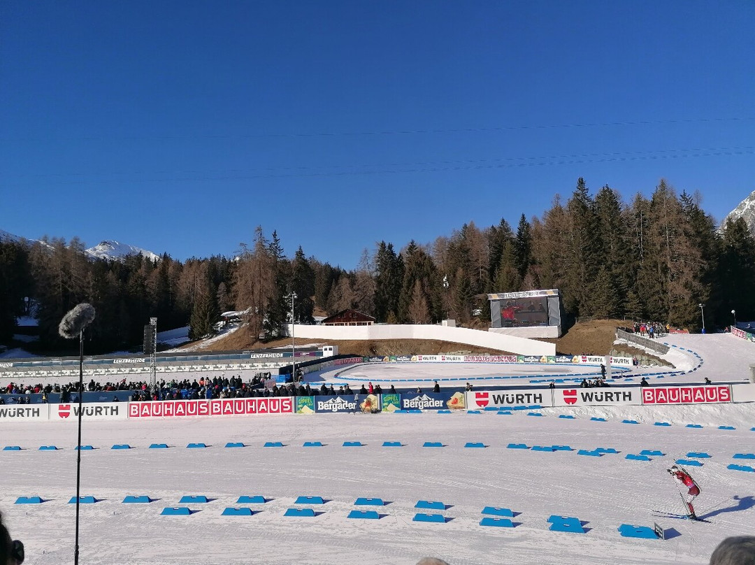 Biathlon Arena Lenzerheide景点图片