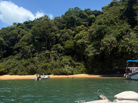 Passeio de Lancha Paraty-帕拉地必去景点