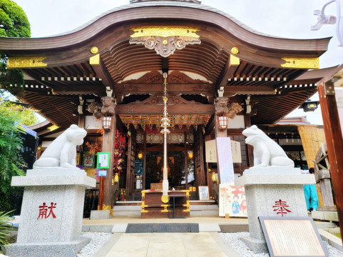 Mizumiya Shrine-富士见市必去景点