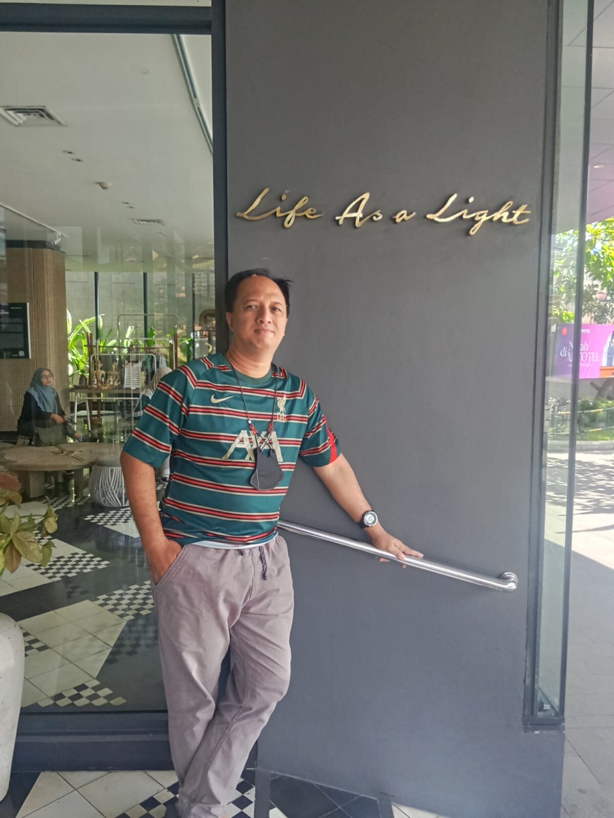Artotel Yogyakarta-浴室