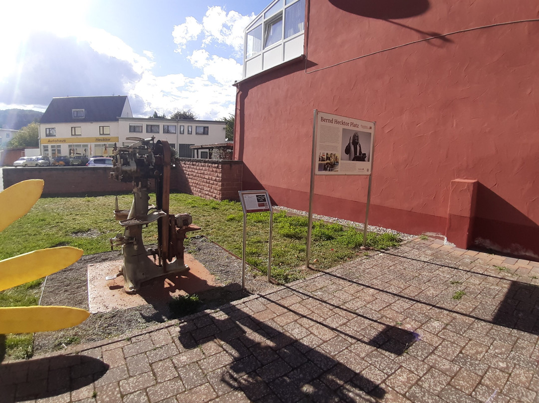 Denkmal Zwickmaschine