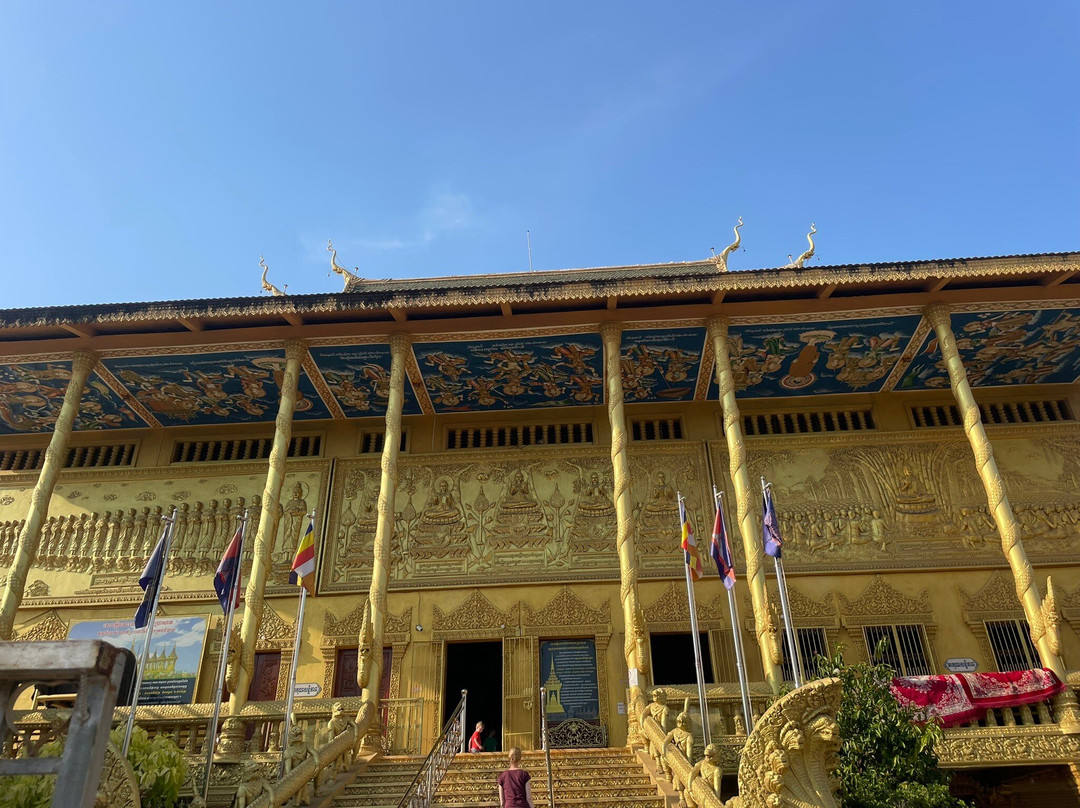 Mongkol Serei Kien Khlean Pagoda-金边必去景点