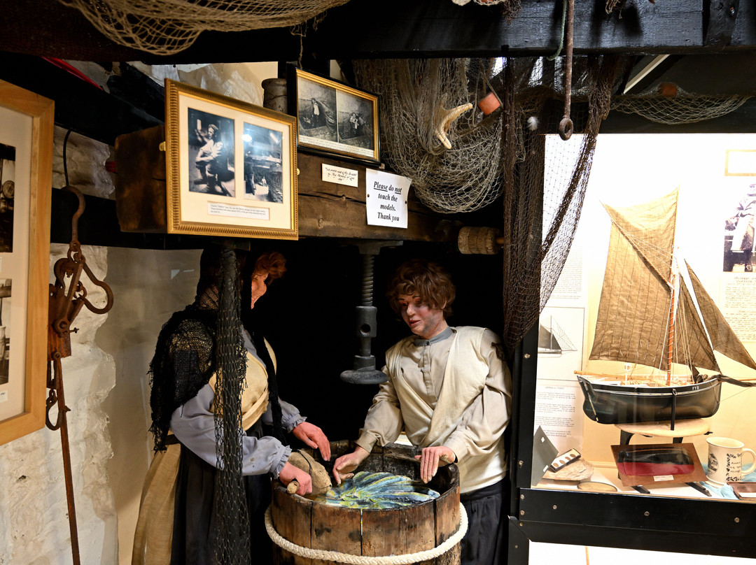 Polperro Heritage Museum of Smuggling & Fishing-Polperro必去景点