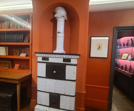 巴尔扎克纪念馆-巴黎必去景点