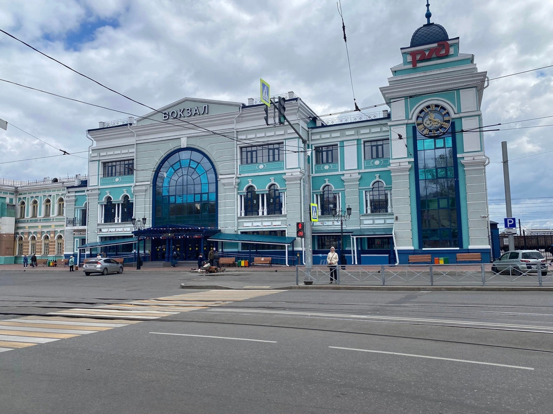 Railway Station Irkutsk-Passazhirskiy-伊尔库茨克必去景点