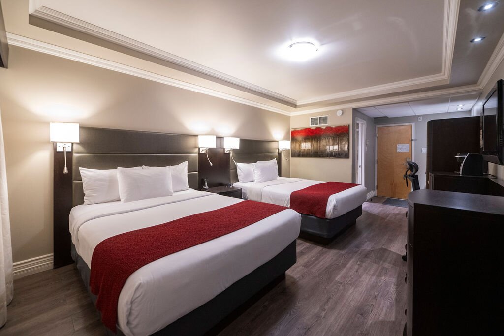 Hôtel Et Suites Le Dauphin Drummondville-酒店景观