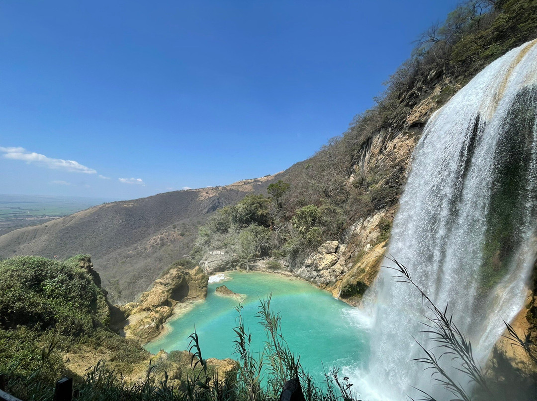 Cascada El Chiflon-Tzimol必去景点