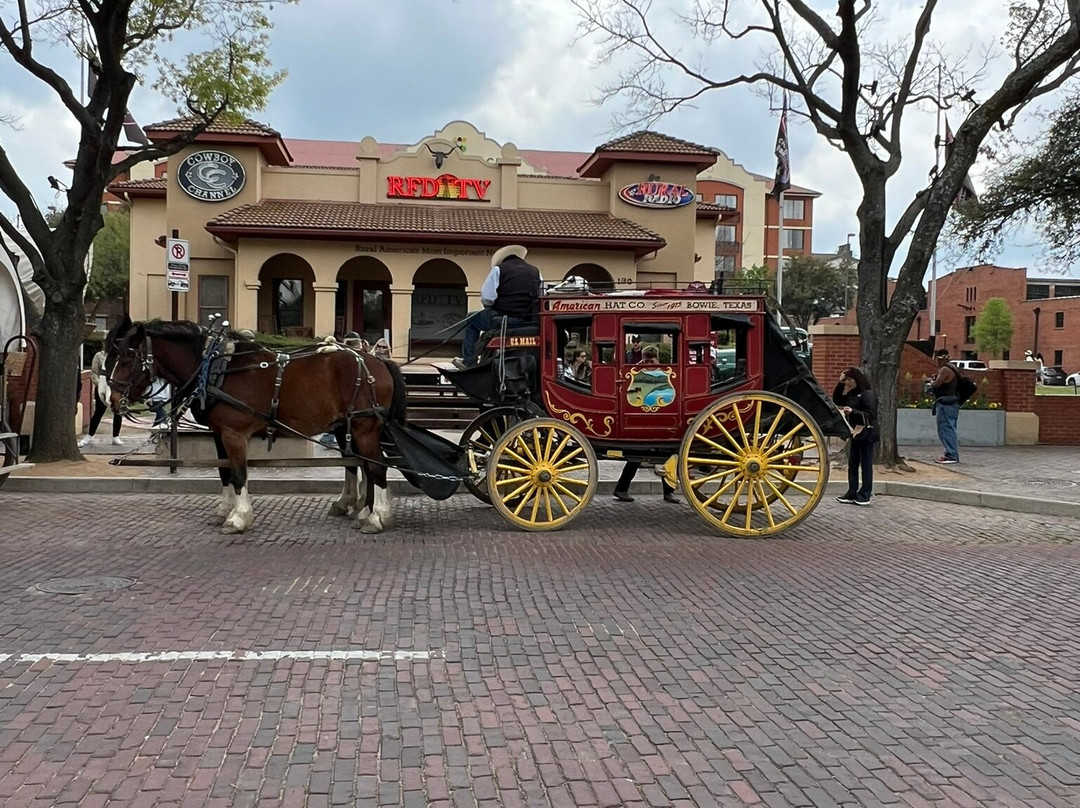 Exchange Avenue-沃思堡必去景点