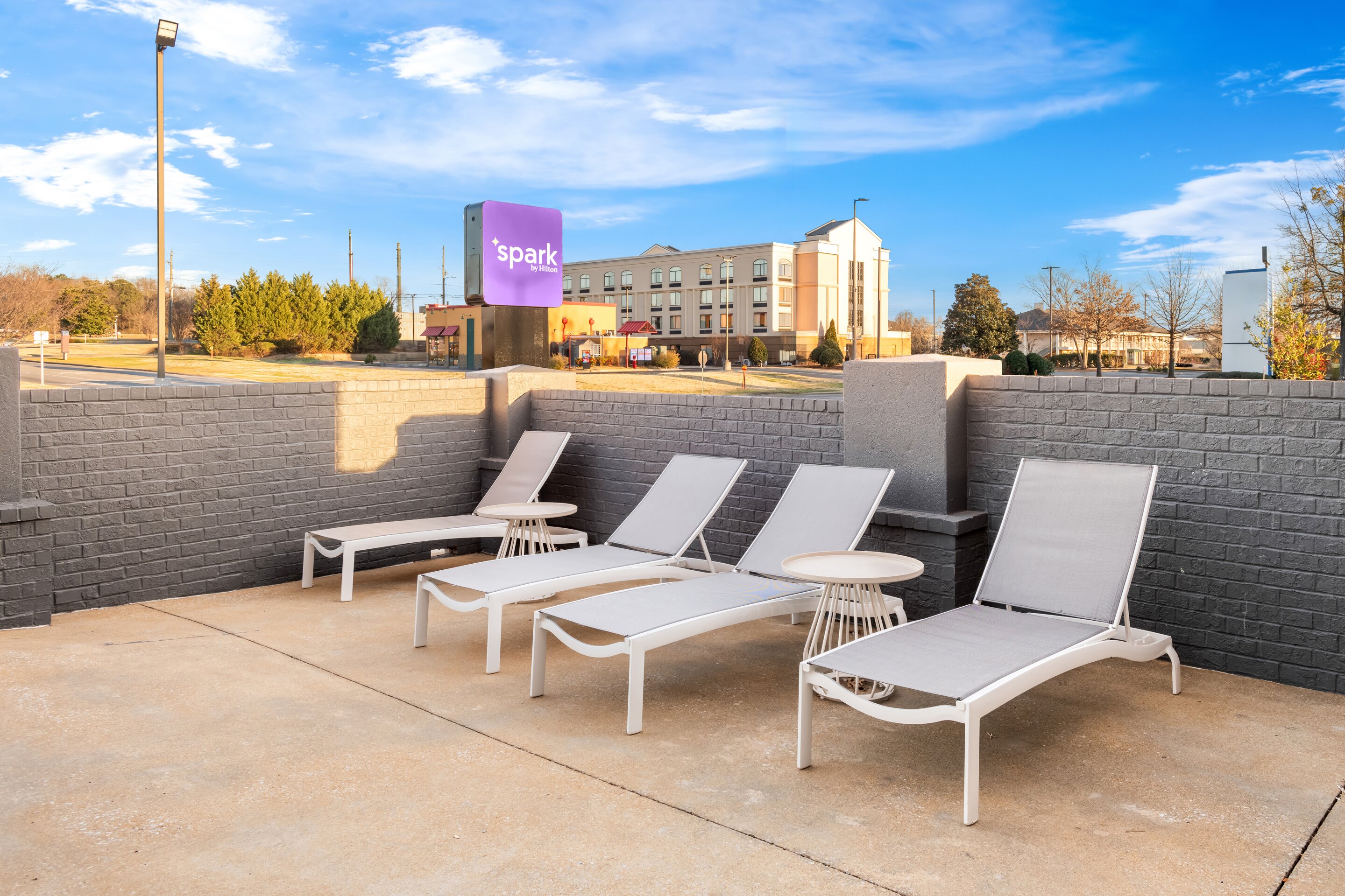 Spark by Hilton Oxford-浴室