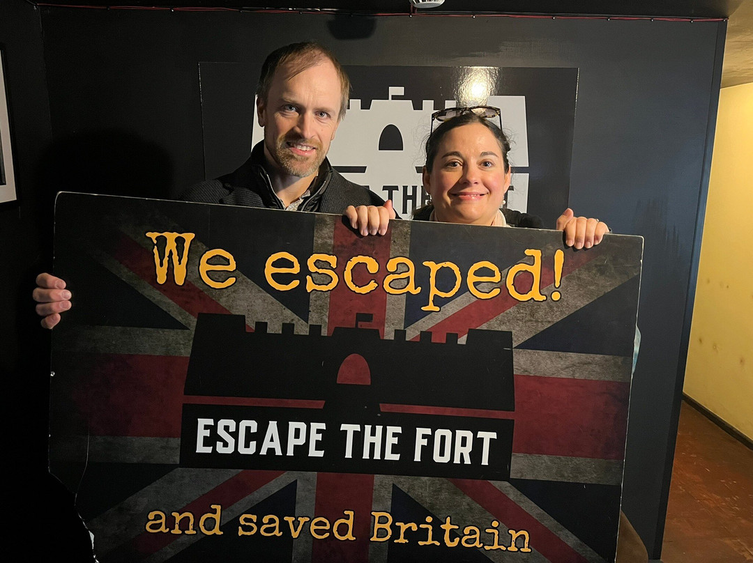 Escape The Fort-New Brighton必去景点