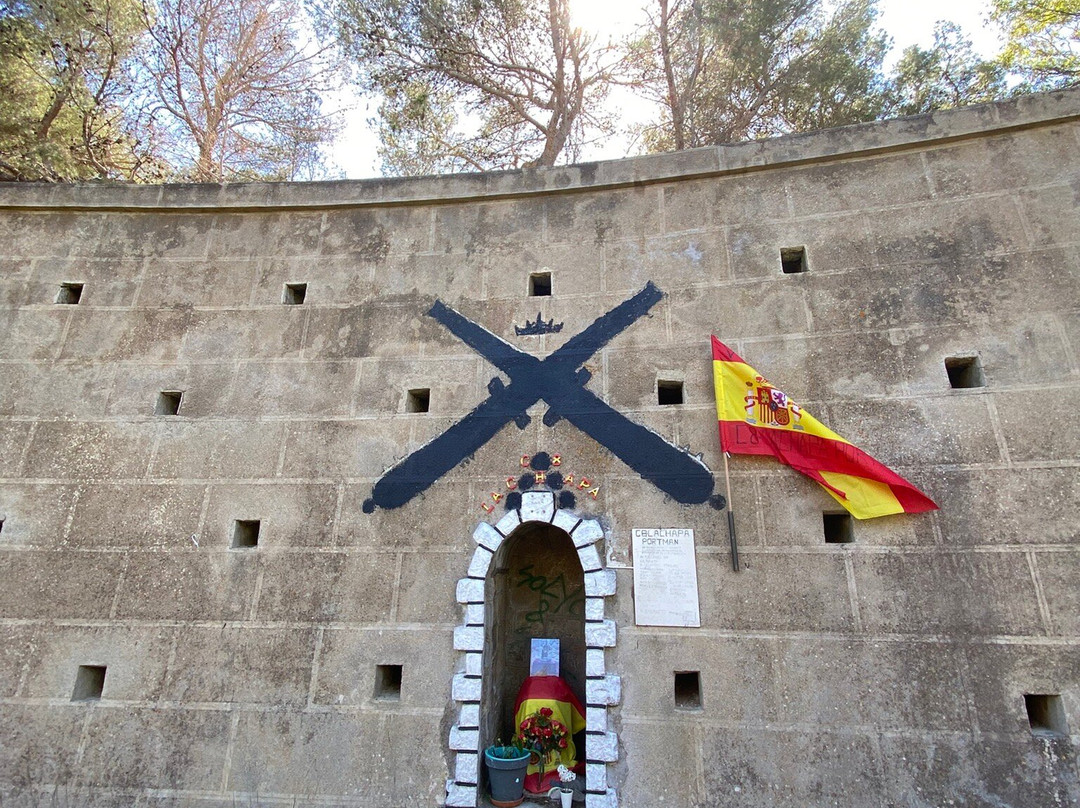 Bateria de La Chapa景点图片
