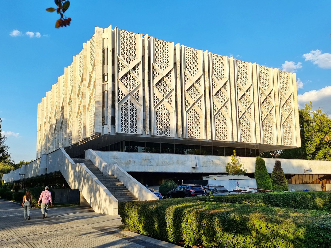 State Museum of History of Uzbekistan-塔什干必去景点