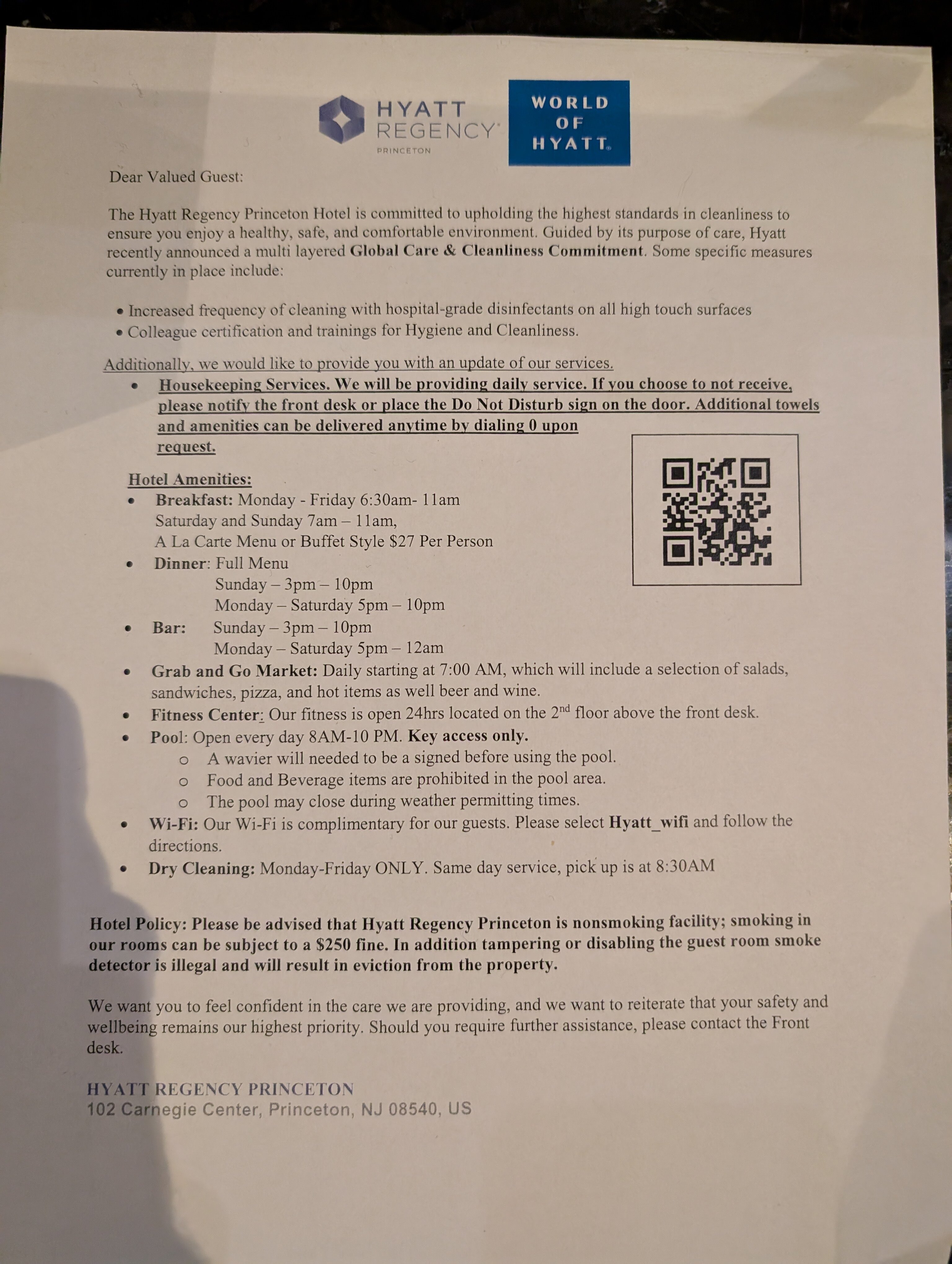 普林斯顿凯悦酒店-浴室