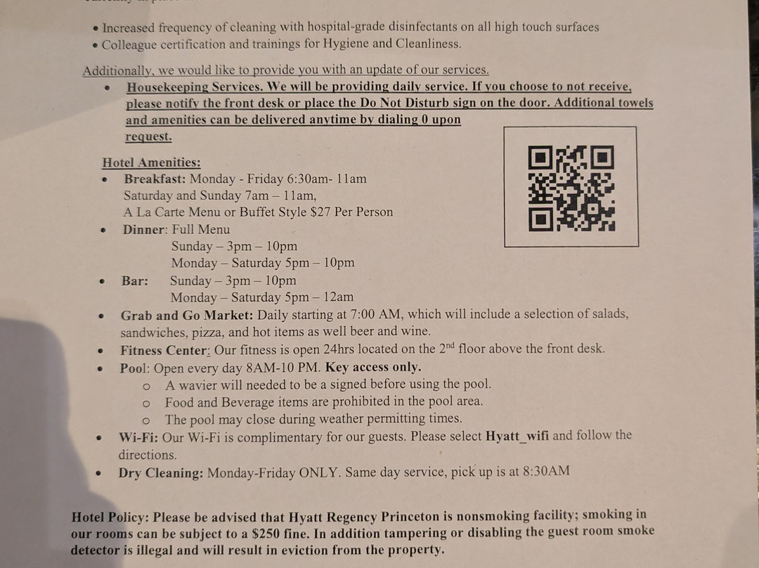 普林斯顿凯悦酒店主图