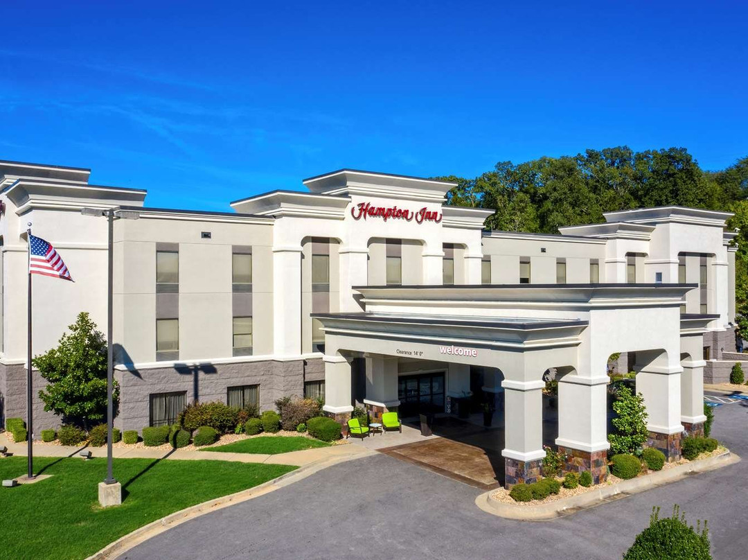 Mountainburg酒店住宿-Hampton Inn Van Buren