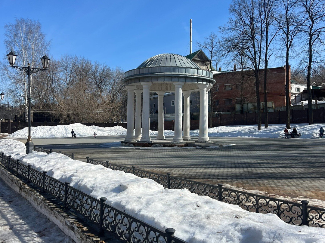 Raiskiy Sad (Sverdlova Park)-彼尔姆必去景点