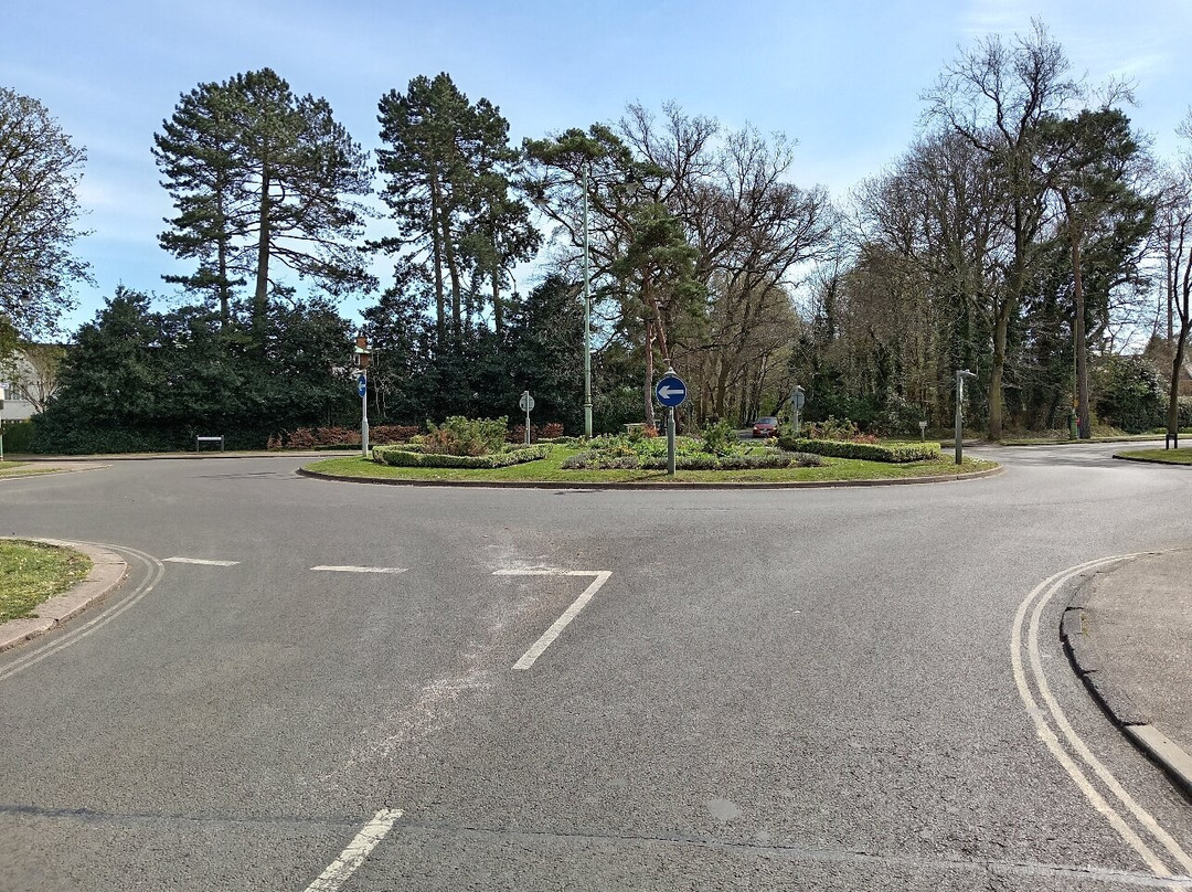 UK’s first roundabout景点图片