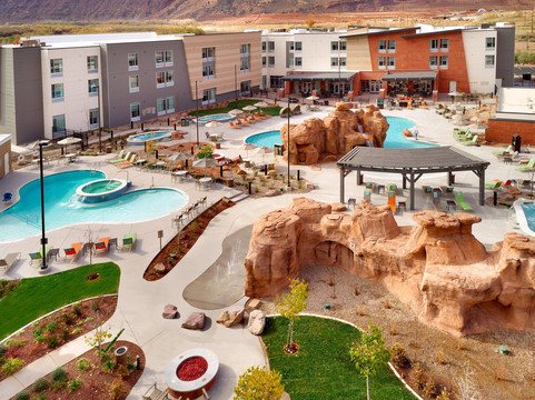 Cisco酒店住宿-SpringHill Suites Moab