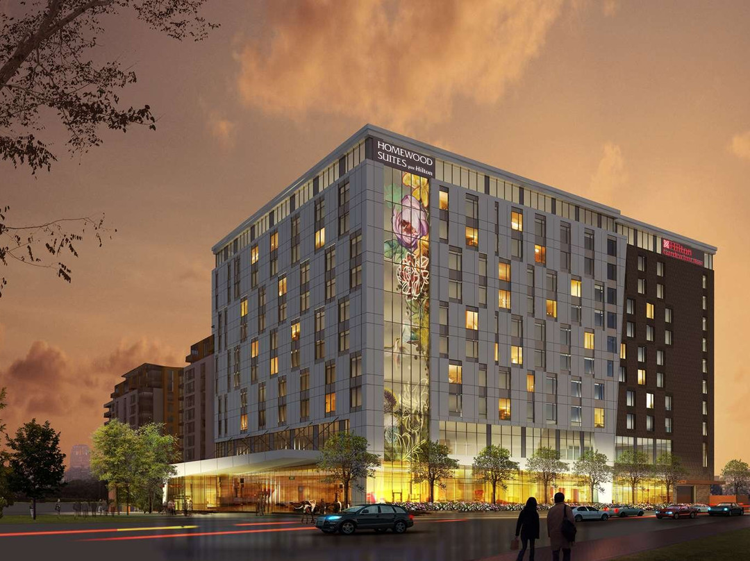 Hilton Garden Inn Montreal Midtown主图