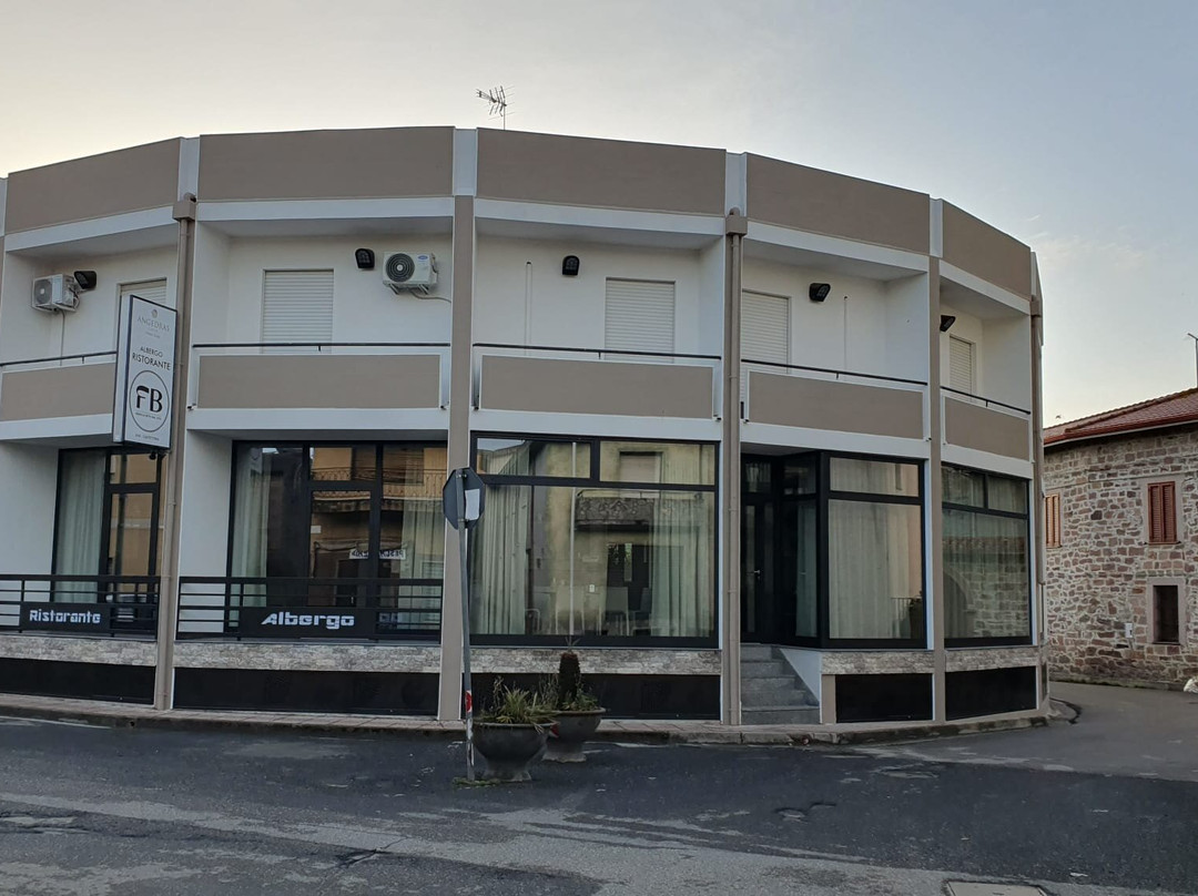 Ruinas餐馆和美食-Ristorante Pizzeria di Bittu Roberto