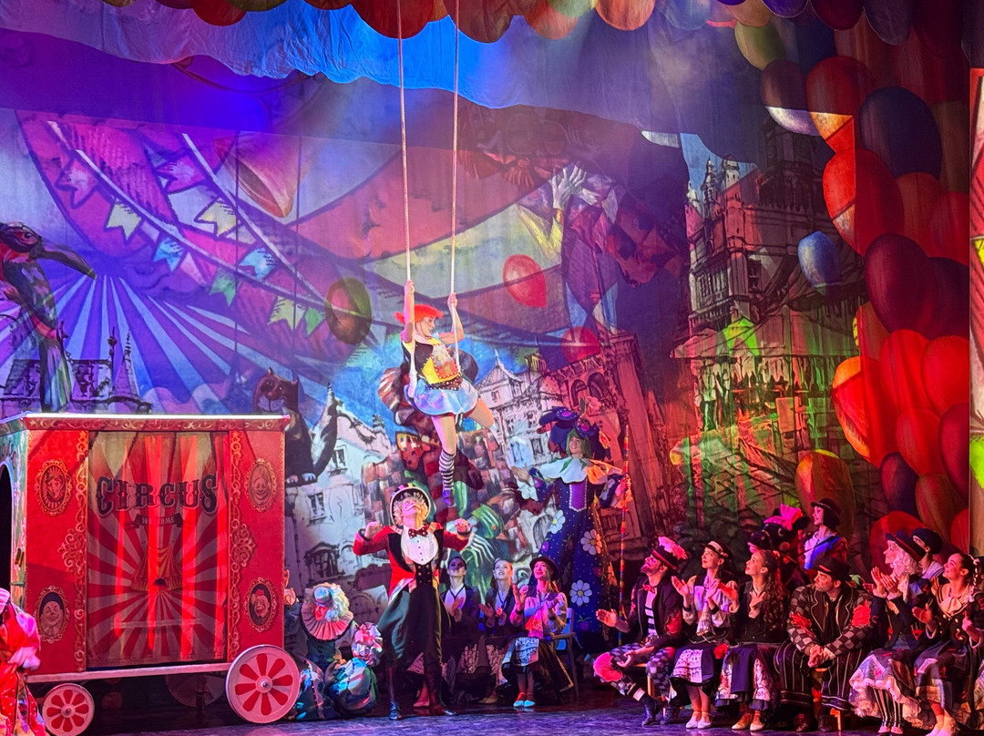 Gzhel Moscow State Academical Dance Theatre-莫斯科必去景点