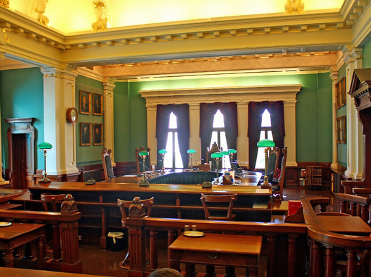 Hoeyesterett (Supreme Court)-奥斯陆必去景点