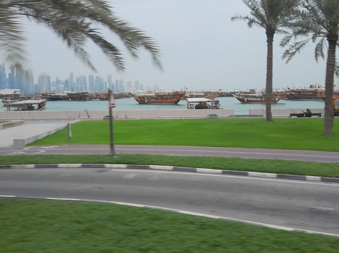 The Pearl Monument-多哈必去景点