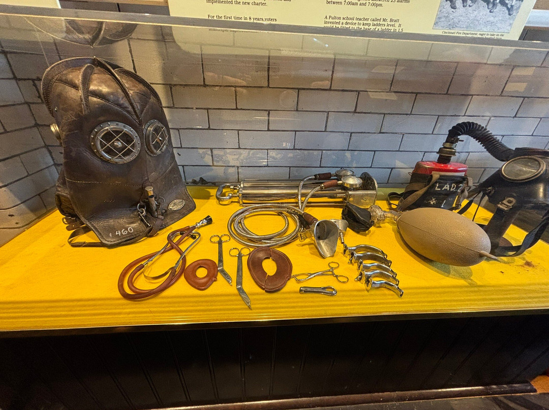 Cincinnati Fire Museum-辛辛那提必去景点