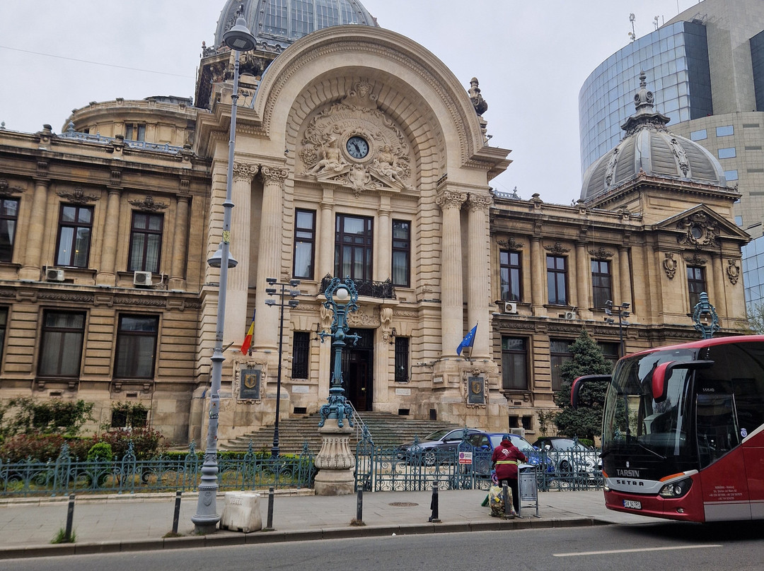 Palatul CEC景点图片