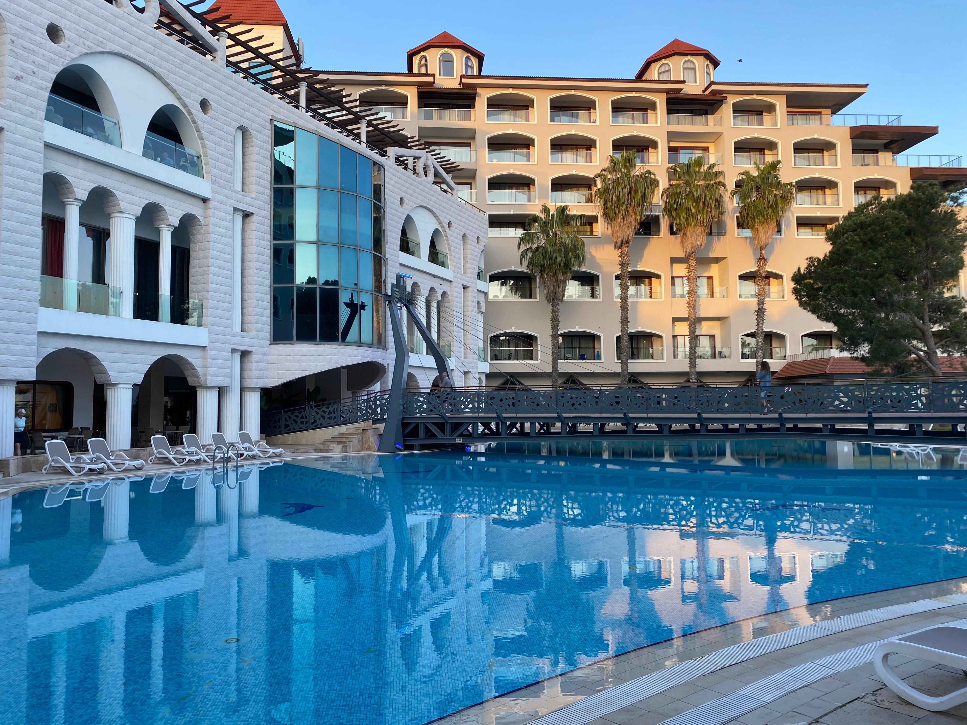 Sirene Belek Hotel-泳池