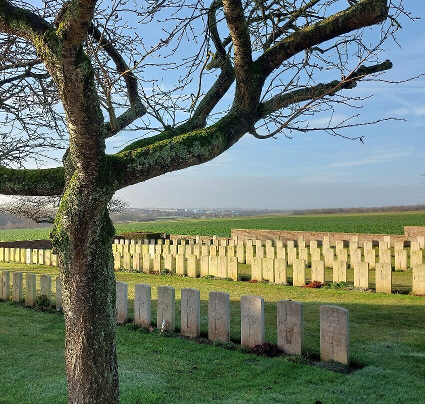 Fricourt New Military Cemetery景点图片