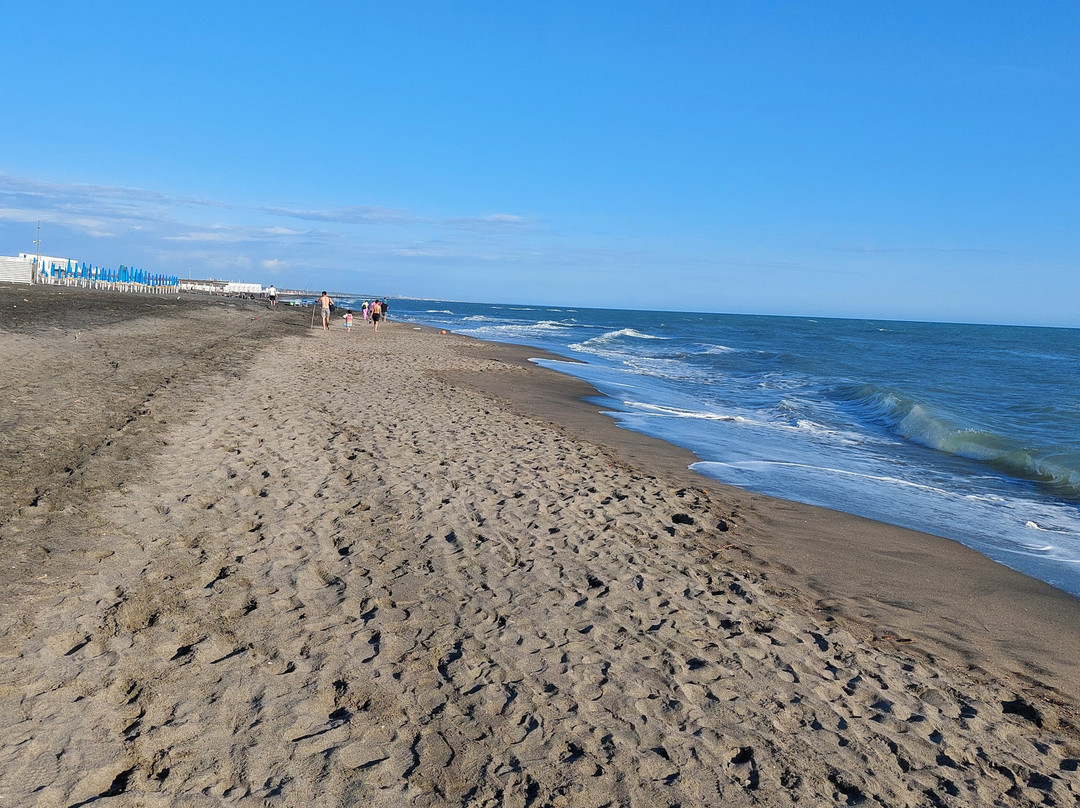 Spiaggia libera Bianca-Lido di Ostia必去景点