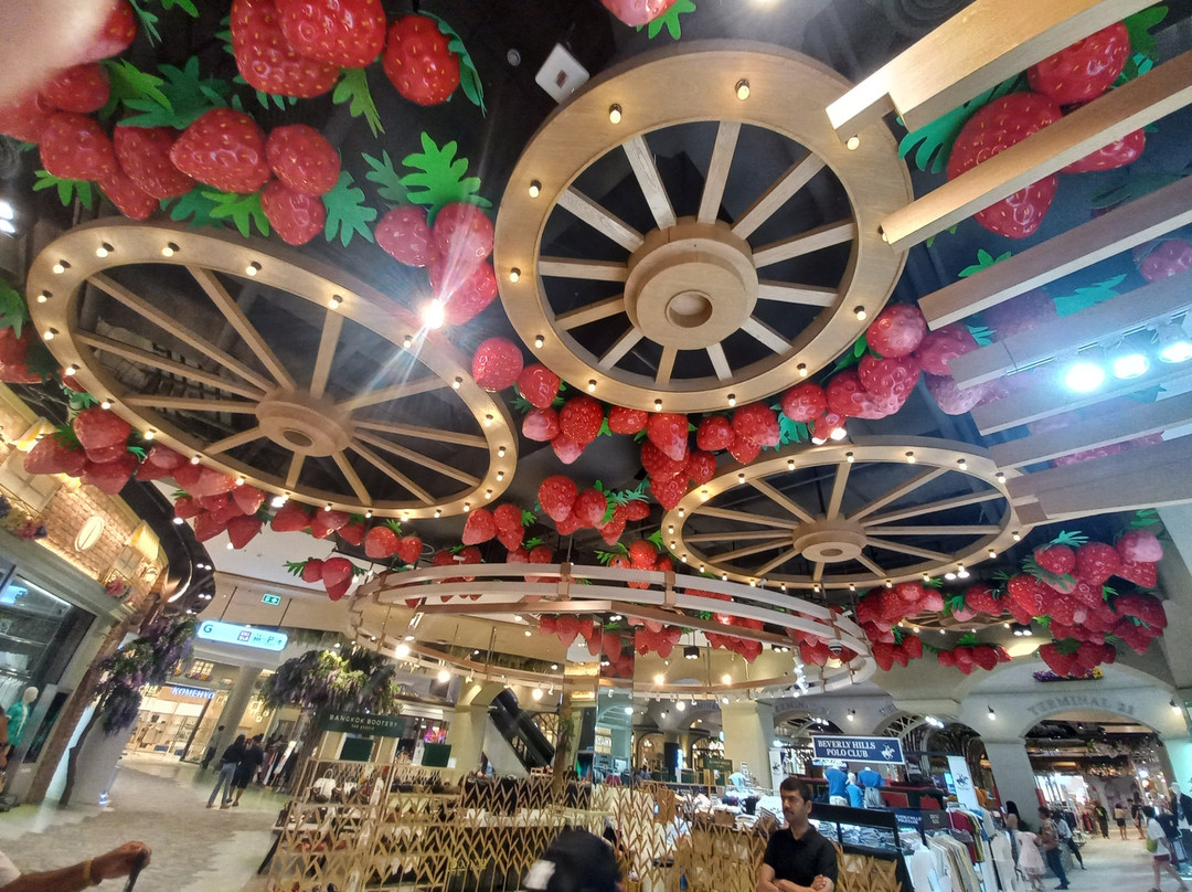 恰图恰花卉市场-曼谷必去景点