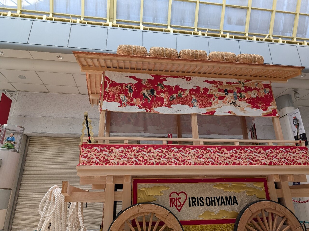 一番町Sunmall购物中心-仙台市必去景点