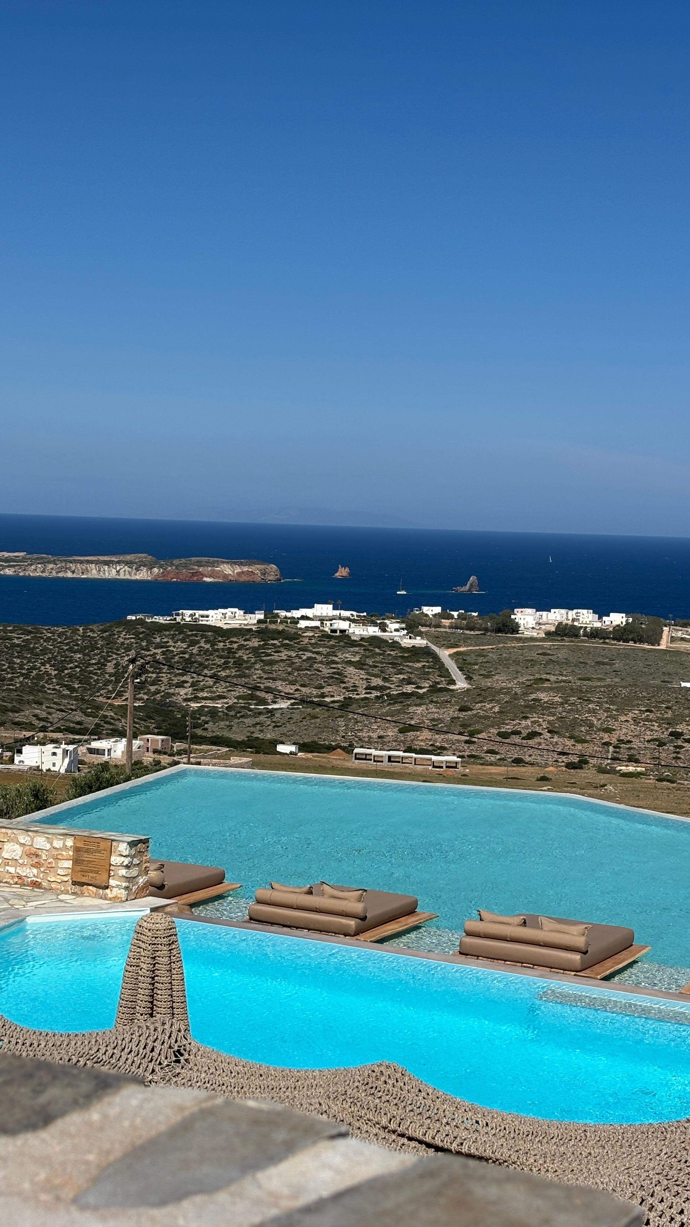 Mythic Paros-浴室