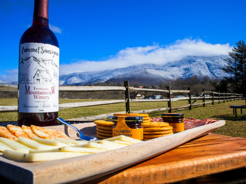 Tennessee Mountainview Winery-Wears Valley必去景点