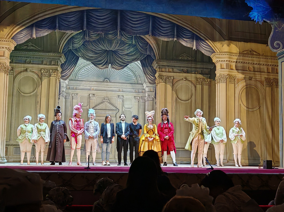 Teatro di tradizione Alfonso Rendano-科森扎必去景点