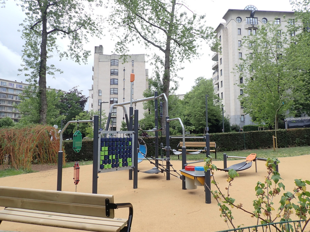 Parc Brugmann-于克勒必去景点