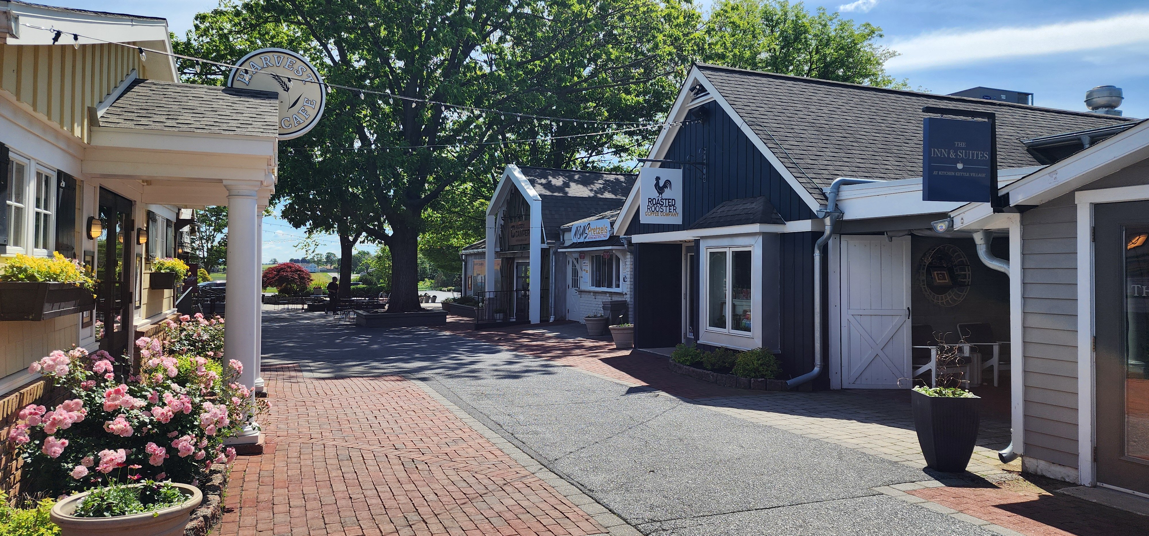 The Inn & Suites At Kitchen Kettle Village-浴室
