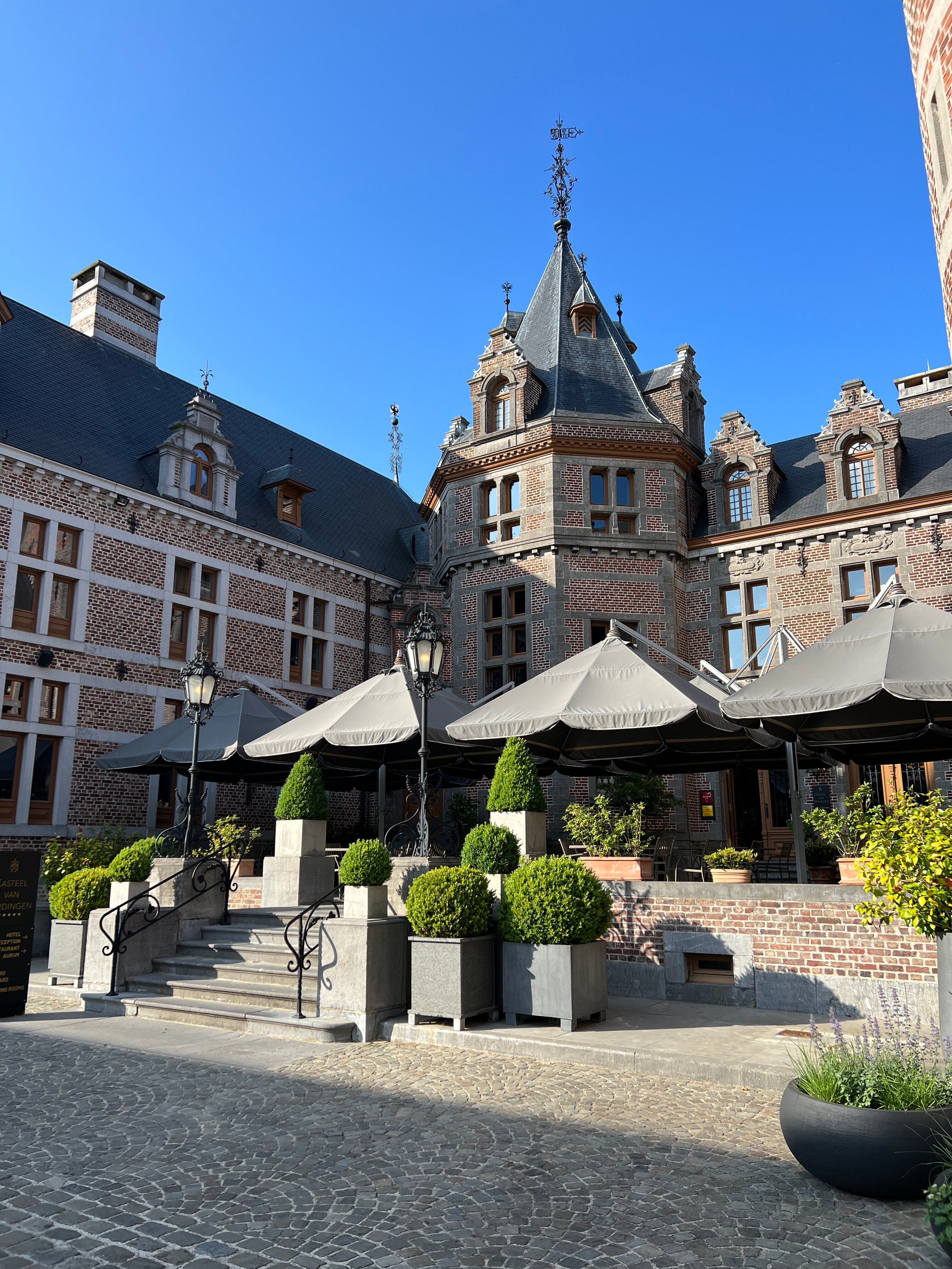 Kasteel Van Ordingen-浴室